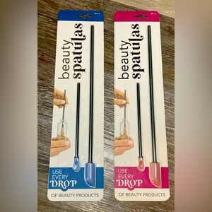 Beauty Spatulas - includes both
